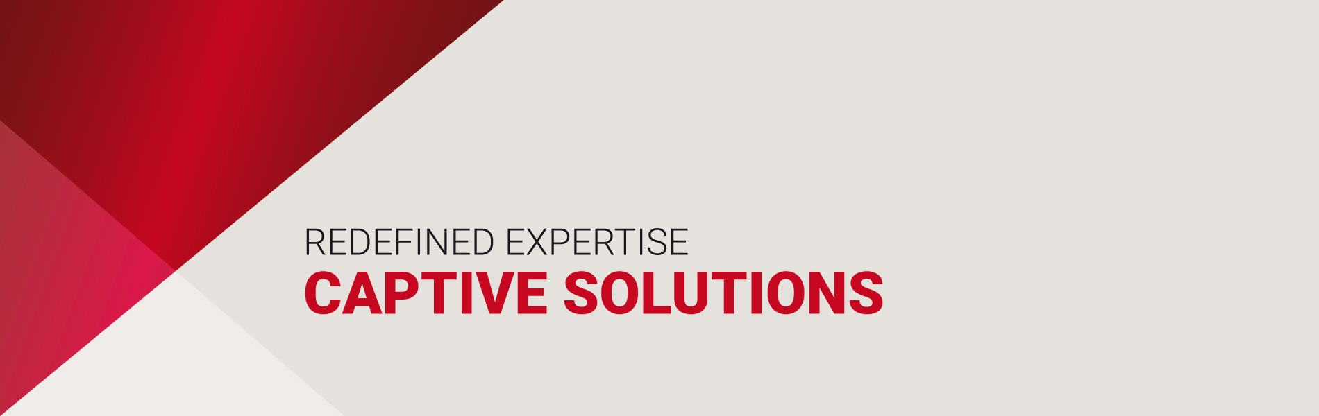 Reamerica Risk Advisors | Expertise CAPTIVES SOLUTIONS